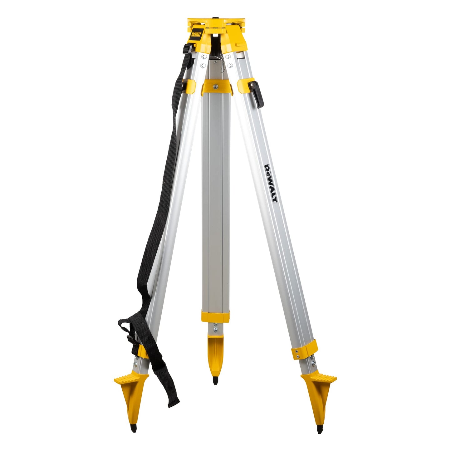 DeWalt DE0736-XJ - Trípode de aluminio 5/8" para láser 1,07-1,73 m