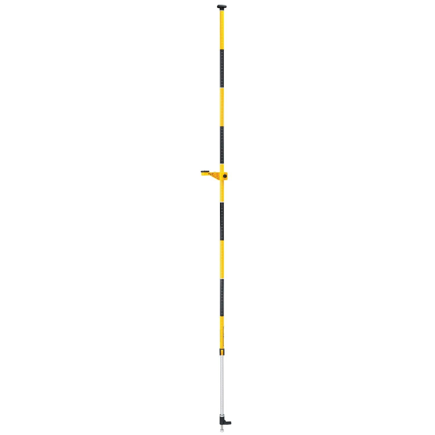 DeWalt DE0882-XJ - Puntal telescópico suelo-techo 1/4" para láser 3,4 m