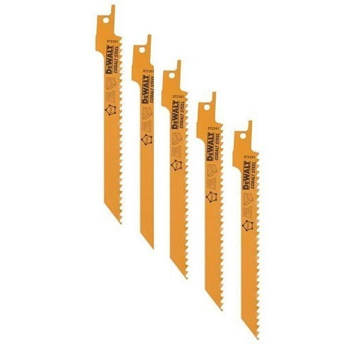 DeWalt DEWDT2351QZ - Cuchilla de sierra de sable (tamaño: 152mm)