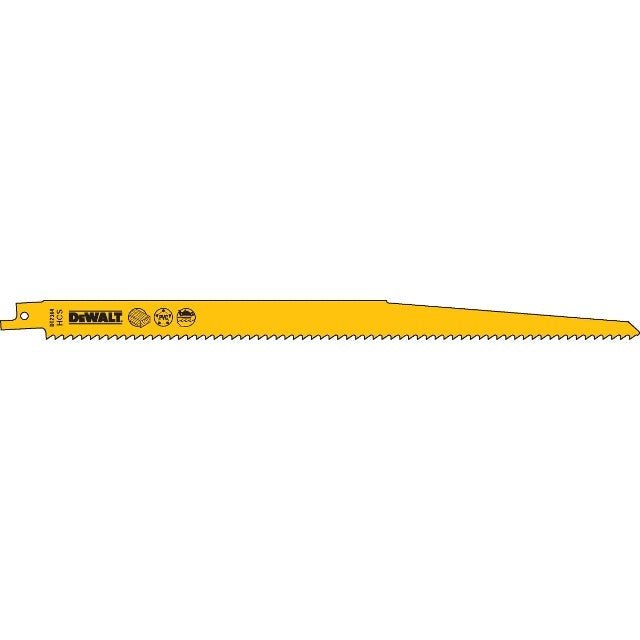 DeWalt DEWDT2364QZ - Cuchilla de sierra de sable (tamaño: 305mm) - Ferrotecnia