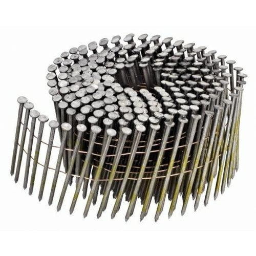 DeWalt DNF2570E - Clavos cabeza plana brillantes en bobina 2,5 mm x 70 mm