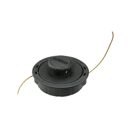 DeWalt DT20656-QZ DT20656-QZ-Repuesto Tapa, Bobina y Hilo 15.2m para desbrozadoras DCM561, DCM571, DCM581, 0 V, Amarillo