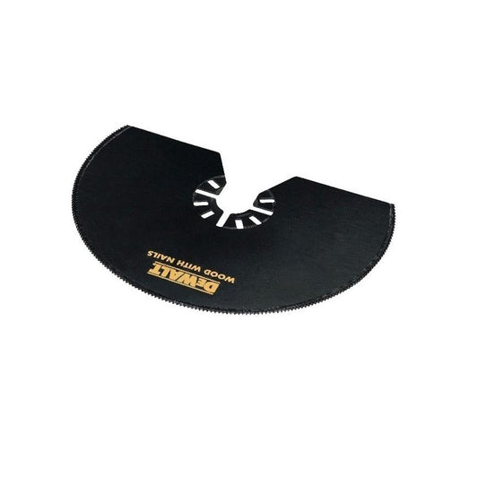 DeWalt DT20708-QZ - Hojas de sierra segmentada para madera y metal 100 mm para multi-herramienta oscillante