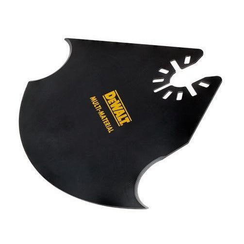 DeWalt DT20712-QZ DT20712-QZ-Hoja de Sierra 100mm para Materiales como moqueta, cartón, Tejas de Asfalto y de Vinilo para Multi-Herramienta oscillante, 0 W, 0 V, Arándano - Ferrotecnia