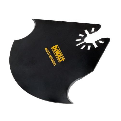 DeWalt DT20712-QZ DT20712-QZ-Hoja de Sierra 100mm para Materiales como moqueta, cartón, Tejas de Asfalto y de Vinilo para Multi-Herramienta oscillante, 0 W, 0 V, Arándano
