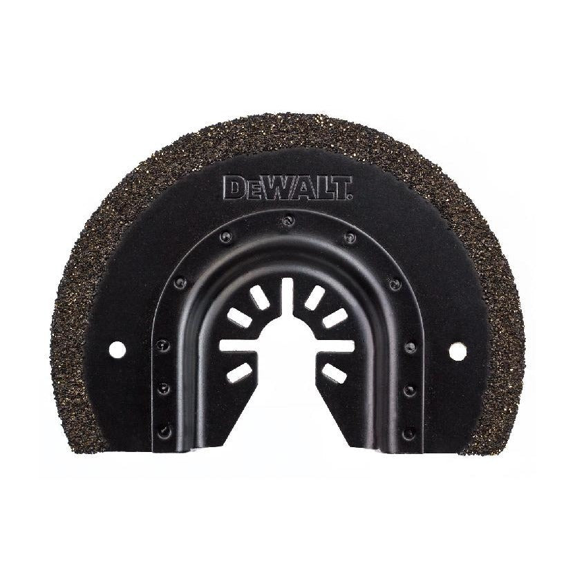 DeWalt DT20717-QZ DT20717-QZ-Hoja de Sierra segmentada de carburo para Azulejos 3mm (eliminación de Juntas) para Multi-Herramienta oscillante, 0 W, 0 V, Arándano - Ferrotecnia