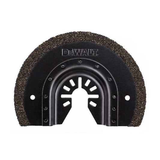 DeWalt DT20717-QZ DT20717-QZ-Hoja de Sierra segmentada de carburo para Azulejos 3mm (eliminación de Juntas) para Multi-Herramienta oscillante, 0 W, 0 V, Arándano - Ferrotecnia