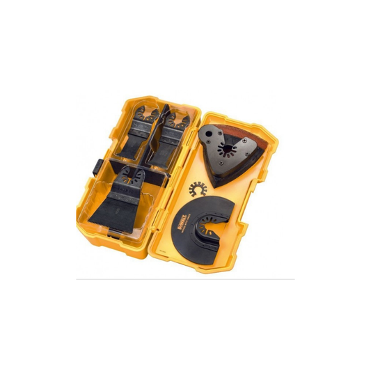 DeWalt DT20731-QZ - Juego de 8 hojas de carpintería para herramienta multifunción