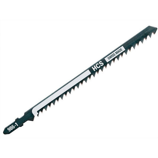 DeWalt DT2169-QZ - Hoja de sierra de calar HCS, longitud de 152 mm, paso de diente de 4 mm, para cortes rectos rápidos en madera y aglomerado de hasta 100 mm de espesor