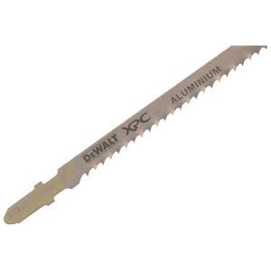 DeWalt DT2221-QZ - Hoja de sierra de calar XPC, longitud de 100 mm, paso de diente de 3 mm, hoja bi-metal para cortes en aluminio de hasta 15 mm y plástico de hasta 30 mm de espessor