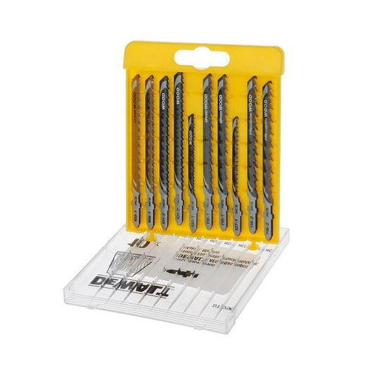 DeWalt DT2290-QZ - Kit de 10 hojas de sierra de calar para madera