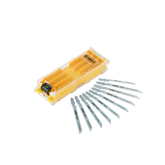 DeWalt DT2296-QZ - Pack de 10 hojas de sierra de calar XPC