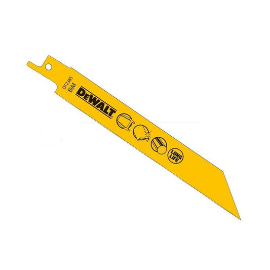 DeWalt DT2385-QZ - Hojas demolition bi-metal en acero y cobalto para corte en metal, 152 mm, paso de 1,1 mm