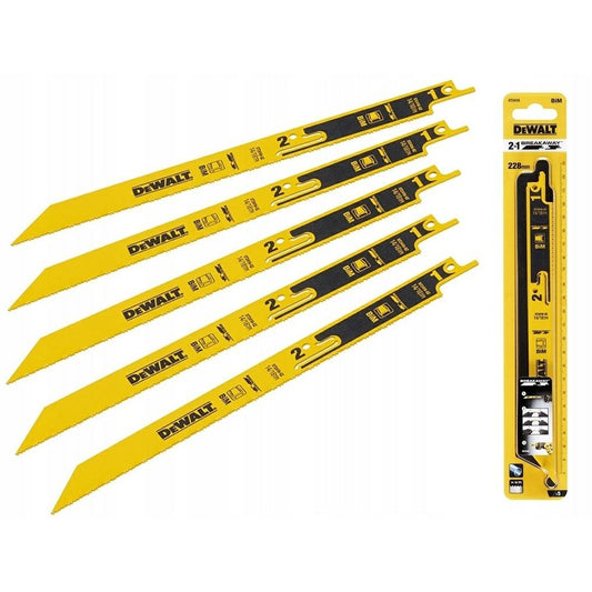 DEWALT DT2416-QZ - Hoja de Sierra Sable Segmentada 230mm 14/18 x 5