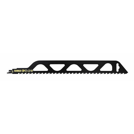 DeWalt DT2422-QZ - Hojas demolition bi-metal acero y cobalto, 457 mm, para hormigon alreado, ladrillo rojo y fibrocemento