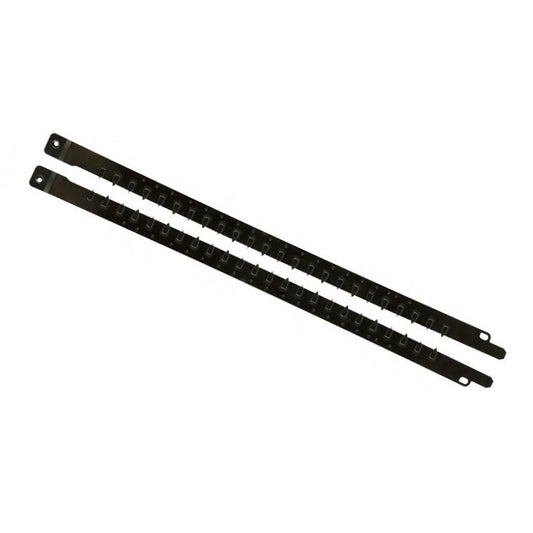 DEWALT DT2974-QZ - 2 Hojas de sierra Alligator TCT de 430mm de longitud para el corte de bloque y termoarcilla (POROTON) clase 12