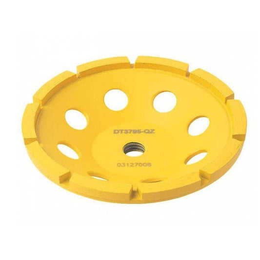 DeWalt DT3795-QZ - Disco de copa de 125 mm, rosca M14 simple