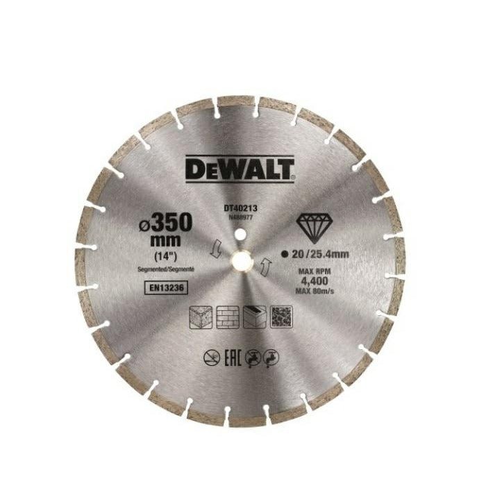 DeWalt dt40213 Diamante Eco1 universal 350 mm, 6 unidades) - Ferrotecnia