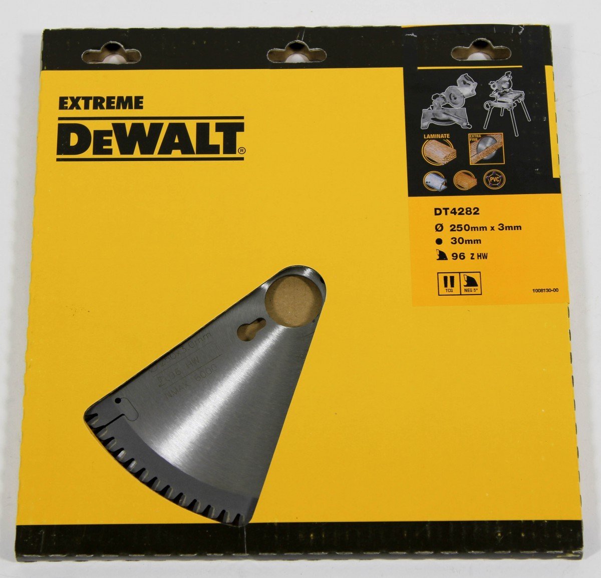 DeWalt DT4282-QZ - Hoja de sierra circular estacionaria 250 x 30 mm 96 dientes