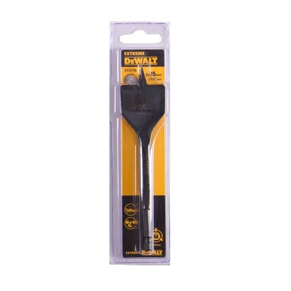 DeWalt DT4776-QZ - Broca de pala Extreme, 35 mm, longitud total de 152 mm - Ferrotecnia