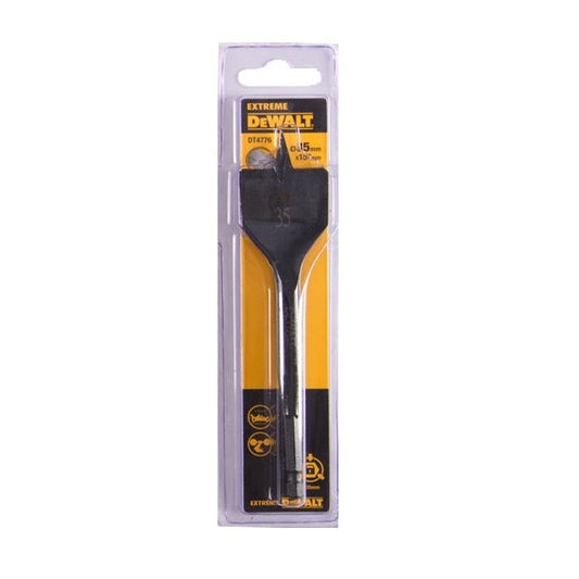 DeWalt DT4776-QZ - Broca de pala Extreme, 35 mm, longitud total de 152 mm