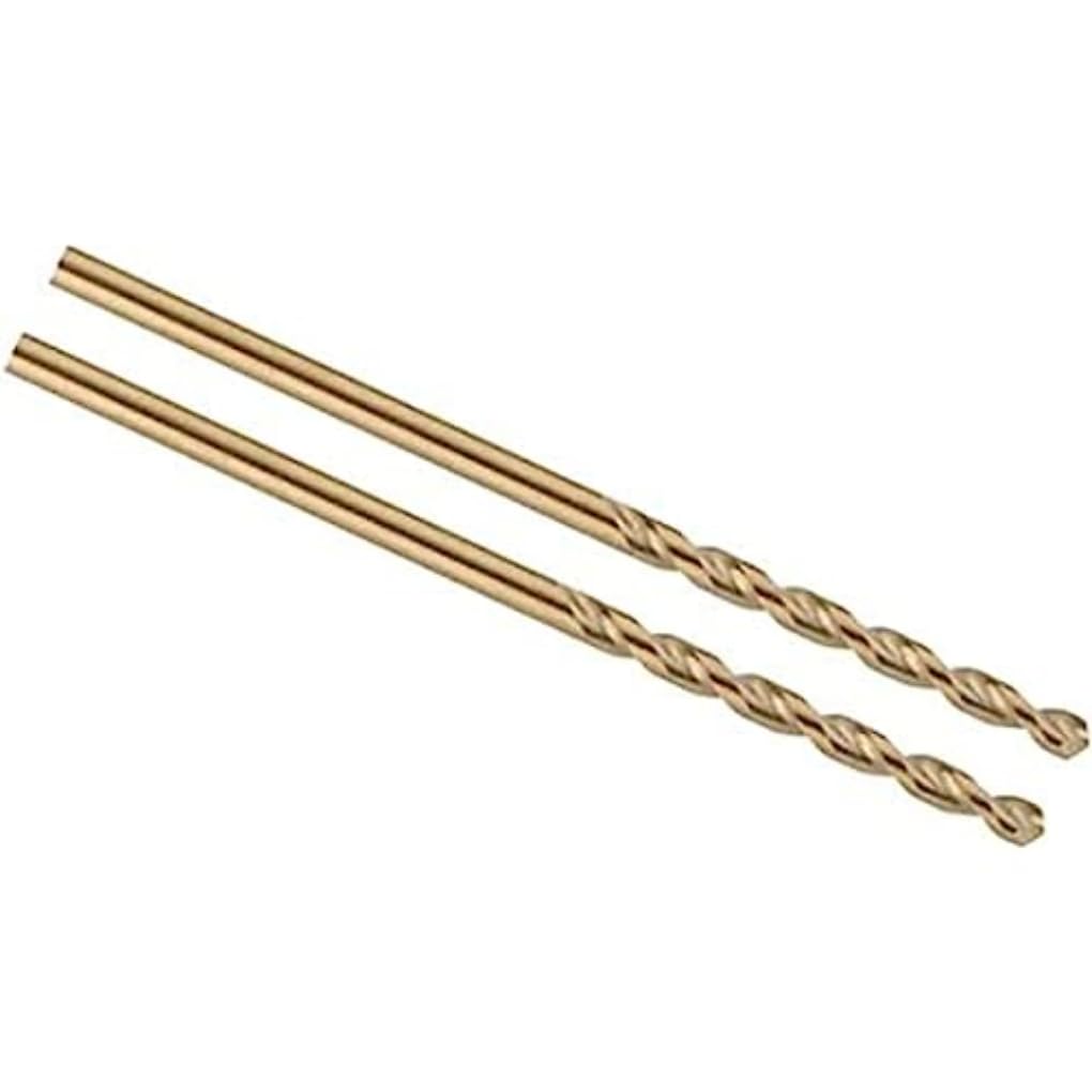 DeWalt DT4901-QZ - Broca de cobalto HSS-Co Extreme para metal 2,5 x 57 mm, 2 uds