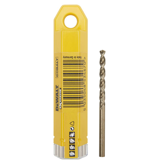 DeWalt DT4918-QZ - Broca para metal HSS-Co 2 x 49 mm, 10 uds