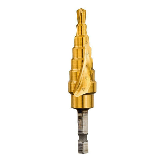 Dewalt DT5027-QZ - Broca cónica para metal Extreme Impact Ø 6-18mm