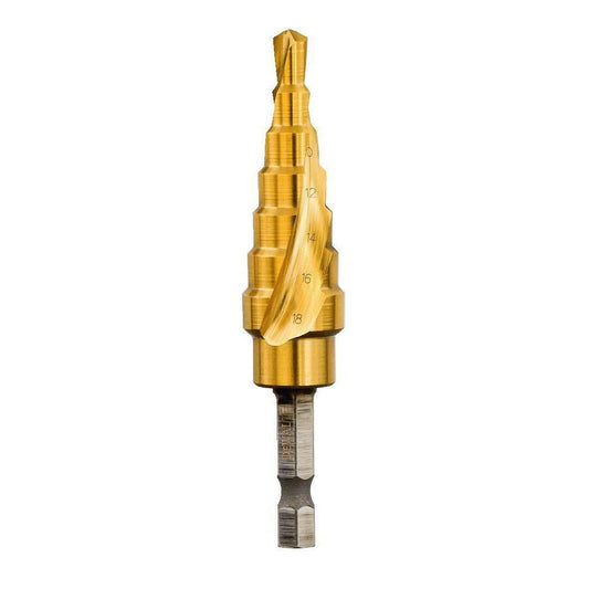 Dewalt DT5027-QZ - Broca cónica para metal Extreme Impact Ø 6-18mm - Ferrotecnia