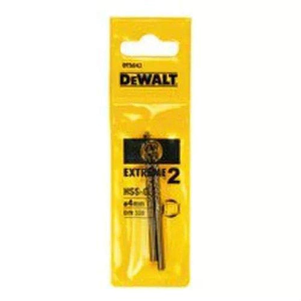 DeWalt DT5036-QZ - Broca para metal Extreme 2 de 2 x 49 mm, 2 uds