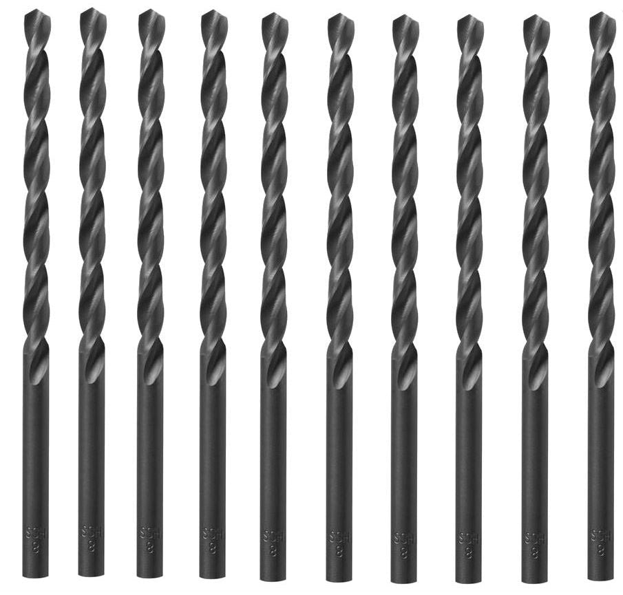 DeWalt dt5132-qz HSS-R broca Jobber, 4 mm (Pack de 12)