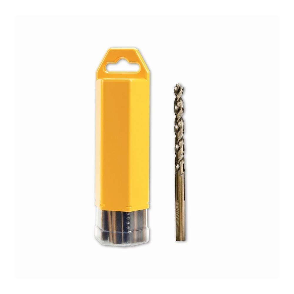 DeWalt DT5549-QZ - Broca para metal Extreme 2 de 6 x 93 mm, 10 uds
