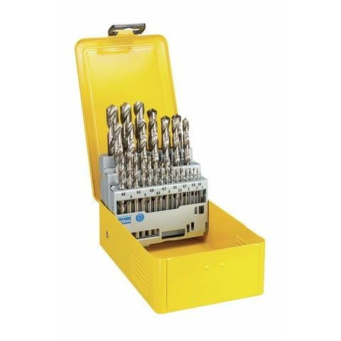 DeWalt DT5929-QZ - Pack de 29 brocas de cobalto para metal, en caja metálica