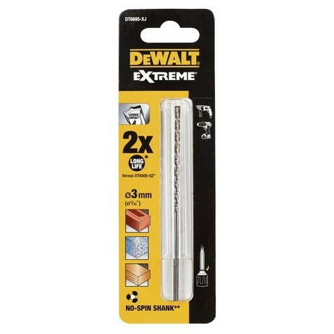 DeWalt dt6695-xj broca para mampostería (3 mmx4.33 "x2.76"