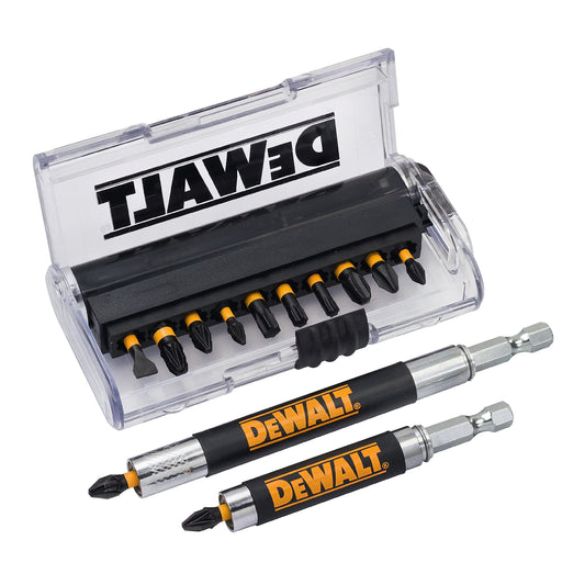 DeWalt DT70512T-QZ - Juego de 14 puntas de atornillar Torsion de impacto de 25 mm en estuche
