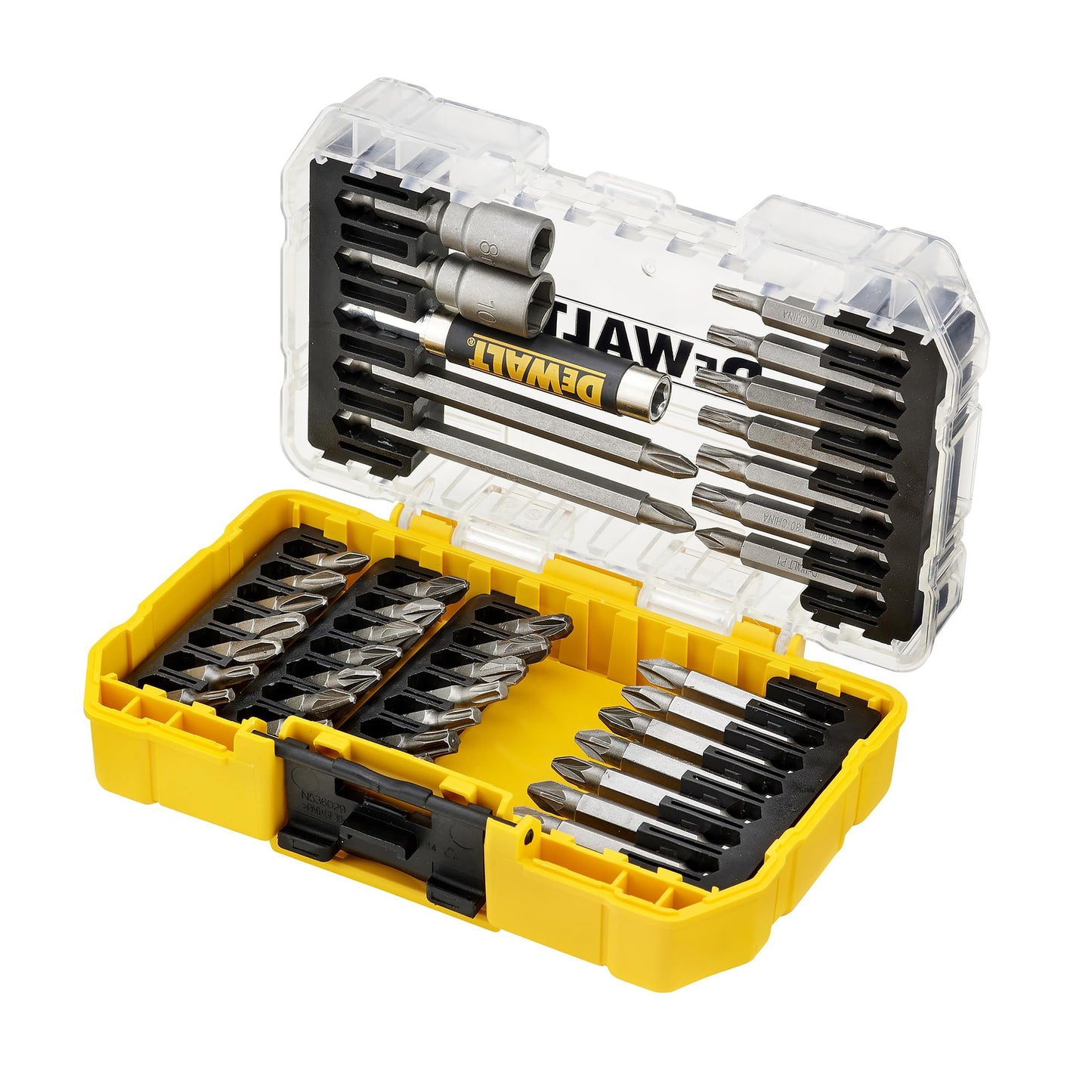 DeWalt DT70702-QZ - Juego de 40 piezas para atornillar en estuche ToughCase