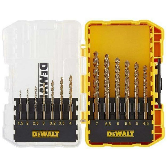 DEWALT DT70710-QZ - Tough Case pequeña en blíster con 13 brocas