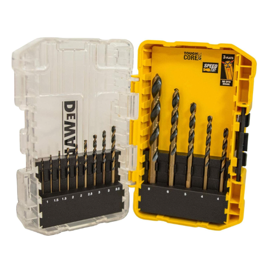 DeWalt DT70727-QZ - Juego de 14 brocas negras y doradas - Para atornilladores