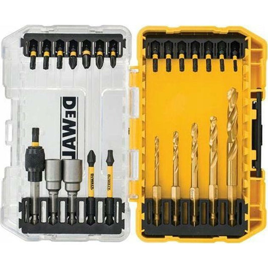DeWalt DT70735T-QZ - Juego de 25 piezas para taladros eléctricos - Brocas y puntas de taladro FLEXTORQ