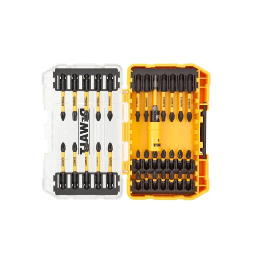 DeWalt DT70737T-QZ - Toughcase: Juego de 31 piezas - Puntas de atornillador FLEXTORQ
