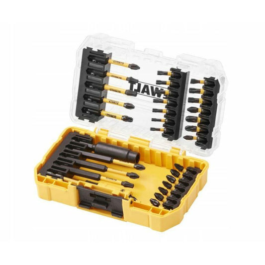 DeWalt DT70743T-QZ - Toughcase: Juego de 32 piezas para atornillador FLEXTORQ