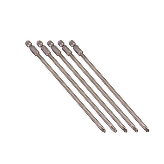 DEWALT DT7206-QZ - Pack de 5 Puntas 153 mm PR2, Para panel yeso, Puntas para destornillador de pladur