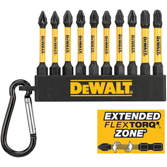 DEWALT DT7276 Pozi - Llavero (10 unidades)