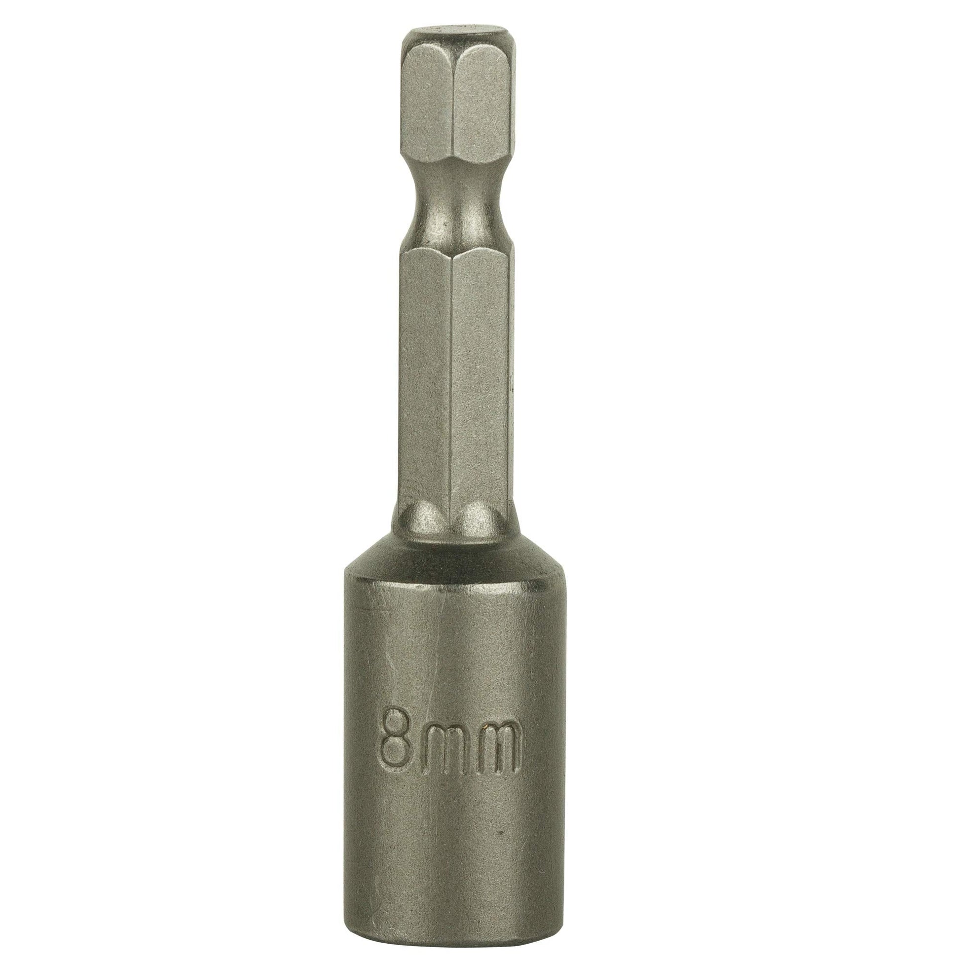 DeWalt DT7402-QZ - Punta de vaso hexagonal magnética de 8 x 50 mm