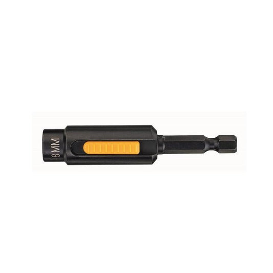 DeWalt DT7430-QZ Llave de Vaso Hexagonal Magnética de Impacto de Limpieza Fácil 8 mm
