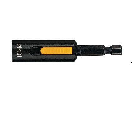 DeWalt Dt7440-Qz Dt7440-Qz-Llave De Vaso Hexagonal Magnética De Impacto De Limpieza Fácil 10Mm, 0 W, 0 V, Plateado