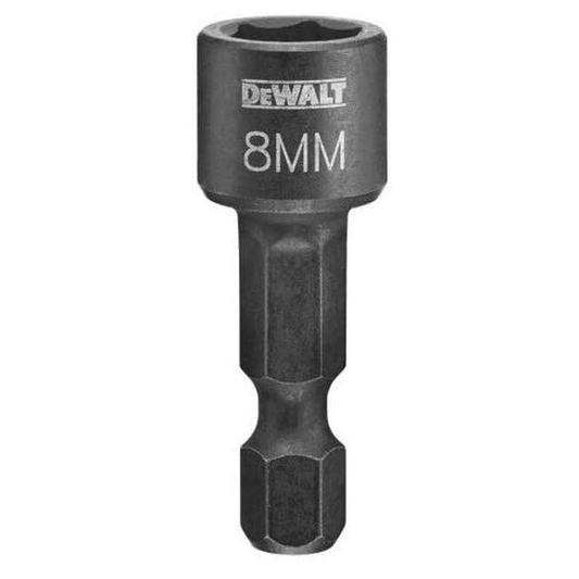 DEWALT DT7462-QZ - Llave vaso hexagonal magnética de 8x35mm