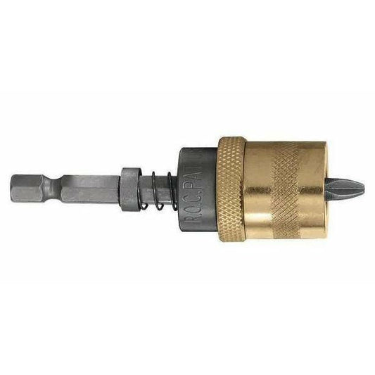 DEWALT DT7521-QZ - Portapuntas y Ajustador de Profundidad para Paneles de Yeso, Incluye PH2 25mm, 1 Pieza