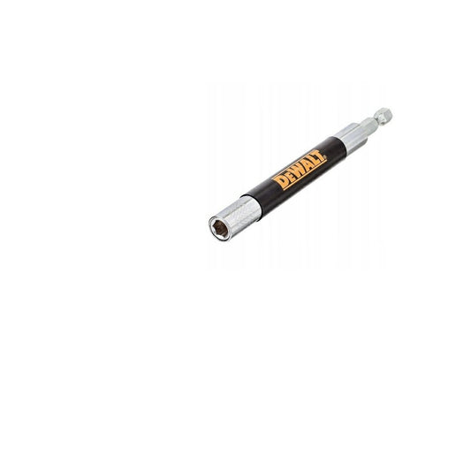 DeWalt DT7702-QZ - Portapuntas magnético con manguito-guía de 120 mm y diámetro de 12 mm