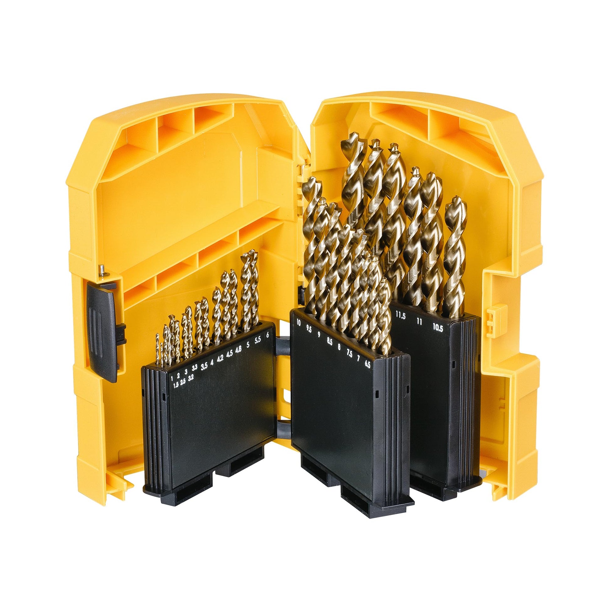 DeWalt DT7926-XJ - Juego de 29 brocas para metal Extreme 2 HSS-G de 1 a 13 mm en maletín